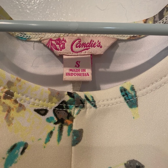 Candies size small floral dress - Picture 2 of 2